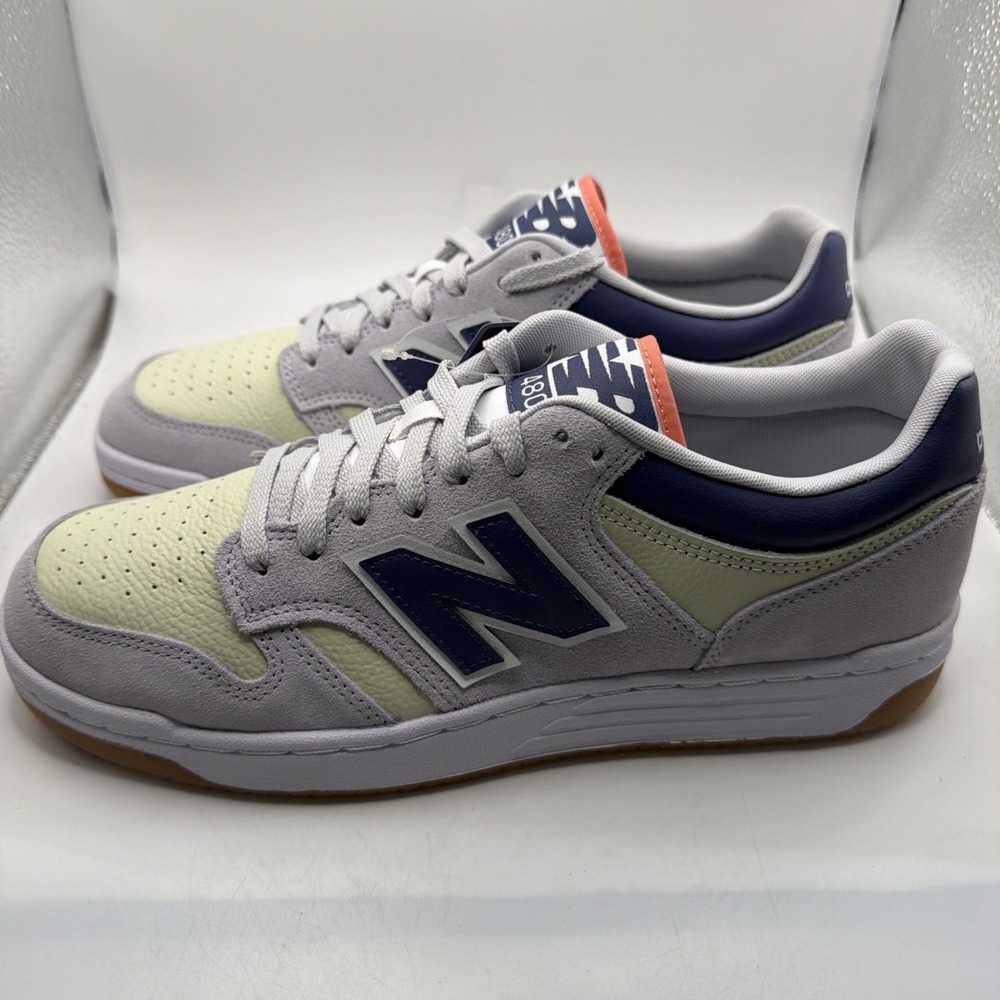 New Balance 480 Pearl Grey Dream State Mens Sizes‎ BB480LPG. Size 11
